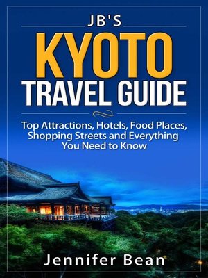 cover image of Kyoto Travel Guide